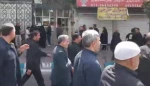 حضور چهره های لشکری وکشوری پابه پای مردم ایران در مراسم تشییع شهدای اقتدار ملی  3