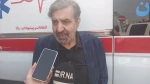 حضور چهره های لشکری وکشوری پابه پای مردم ایران در مراسم تشییع شهدای اقتدار ملی 3