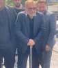 حضور چهره های لشکری وکشوری پابه پای مردم ایران در مراسم تشییع شهدای اقتدار ملی 5