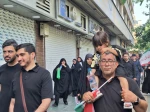 شرکت کنندگان در مراسم تشییع پرشکوه شهدای اقتدار به خبرنگار قدسنا چه گفتند؟

تا آخرین نفس و قطره خون پای انقلاب‌مان هستیم/ پیام اقتدار ایران و اتحاد ملت 9