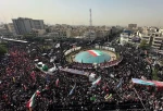 شرکت کنندگان در مراسم تشییع پرشکوه شهدای اقتدار به خبرنگار قدسنا چه گفتند؟

تا آخرین نفس و قطره خون پای انقلاب‌مان هستیم/ پیام اقتدار ایران و اتحاد ملت 14