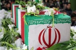 پوشش زنده رسانه های جهان از مراسم تشییع پیکر شهدای اقتدار 2