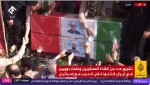 پوشش زنده رسانه های جهان از مراسم تشییع پیکر شهدای اقتدار 8