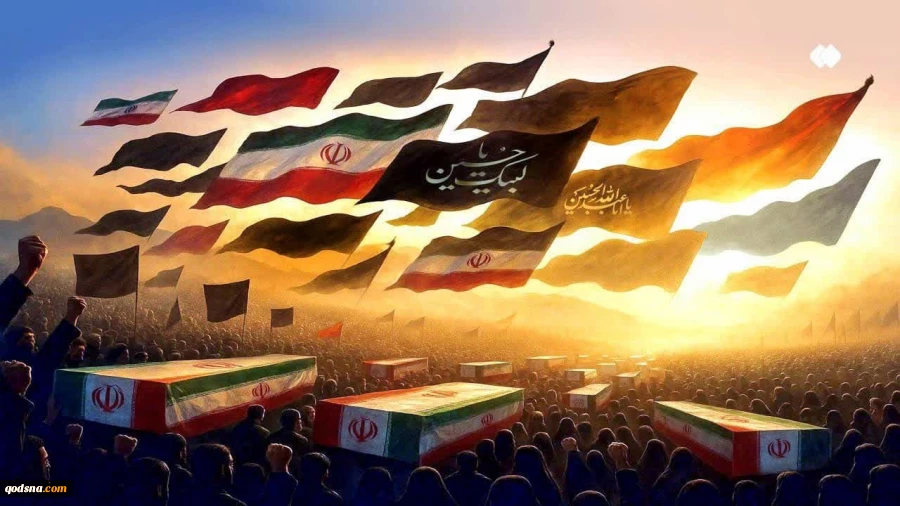 او با سپاهی از شهیدان خواهد آمد 2