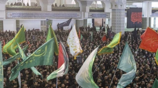 آئین بزرگداشت شهدای اقتدار ایران در مصلی امام خمینی(ره) برگزار شد