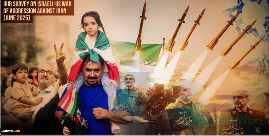 77% Iranians 'proud' of country’s missile and drone response to Zionist regime: Survey