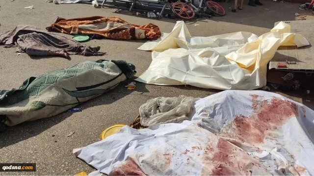 شهادت بیش از ۱۰۰ فلسطینی در نوار غزه ظرف ۲۴ ساعت گذشته 2