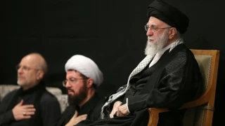 Ayatollah Khamenei leads Ashura night mourning ceremony in Tehran