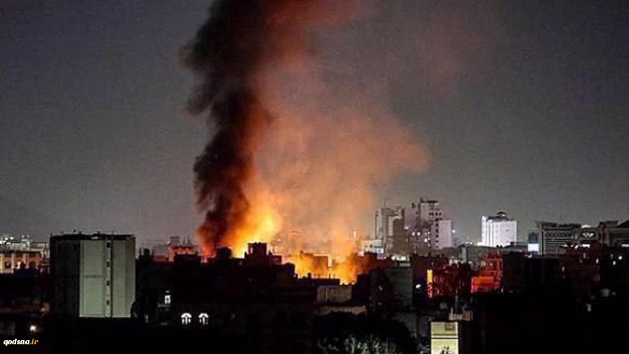 Yemeni army strike Zionist regime’s positions after regime warplanes launch 20 airstrikes