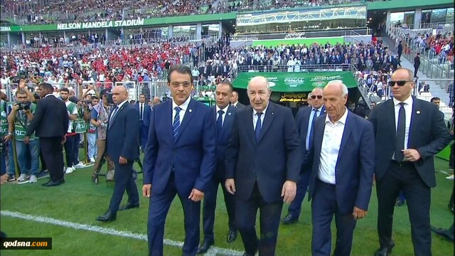 فریاد یکصدای هواداران الجزایری در ورزشگاه: «ما را به فلسطین بفرستید تا با اشغالگری بجنگیم» 2