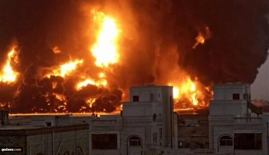 عدوان صهيوني على ميناء الحديدة في اليمن 2