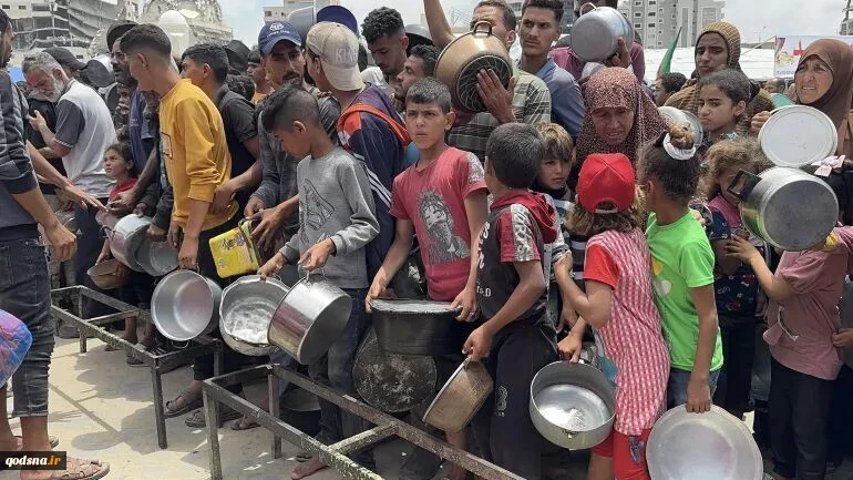 اشغالگران مانع ارسال کمک‌های بشردوستانه به غزه  2