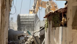 الاحتلال يواصل تدمير مخيم طولكرم وتحويله إلى "مخيم أشباح"
