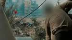 انتشار ویدئوی حمله مقاومت فلسطین به ۲ تانک دشمن در جنوب غزه 2