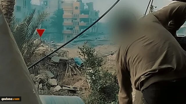 انتشار ویدئوی حمله مقاومت فلسطین به ۲ تانک دشمن در جنوب غزه 2
