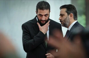 إعلام إسرائيلي: الشرع التقى مسؤولين إسرائيليين في أذربيجان