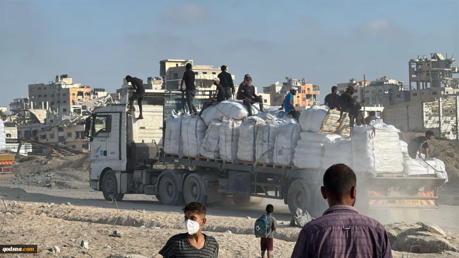UN official: 6,000 aid trucks at Gaza’s borders as current mechanism “completely failing”