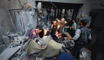 ادامه جنگ نسل‌کشی در نوار غزه/ شهادت 94 فلسطینی طی 24 ساعت اخیر 2