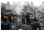 شهادت 30 فلسطینی از صبح امروز/ گرسنگی در نوار غزه به اوج شدت رسید 2