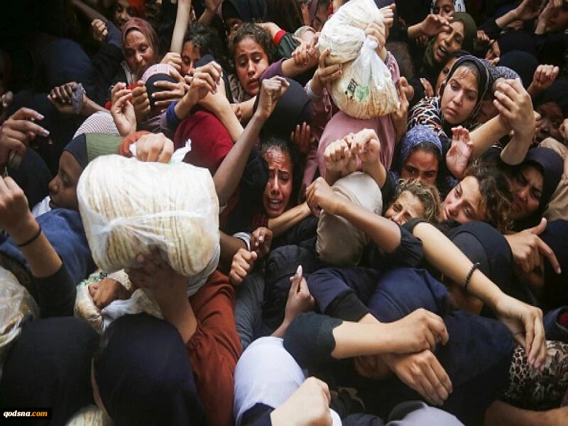 گرسنگی در غزه در ششصد و پنجاه و دومین روز جنگ بیداد می‌کند 2