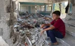 دانش‌آموز نابغه غزه‌ای پس از جراحت شدید توان تکلم و حرکت خود را از دست داد 2