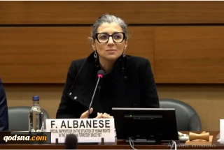 نامه قدردانی کارکنان قدسنا از فرانچسکا آلبانیز گزارشگر سازمان ملل در فلسطین/ آلبانیز: از ابراز همبستگی کارکنان خبرگزاری قدس عزیز سپاسگزارم