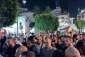 راهپیمایی حمایت از مردم غزه در شهرهای مختلف کرانه باختری