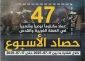 مرکز پژوهشی آماری معطی گزارش داد؛

47 عملیات مقاومتی در یک هفته اخیر/ ثبت میانگین 7 عملیات در هر روز+ نمودار