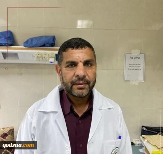 ربودن مدیر بیمارستان‌های میدانی نوار غزه