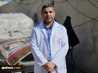 رئیس بیمارستان‌های صحرایی غزه در زندان عسقلان