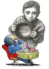 غزه گرسنه است و جهان در سکوت» 2