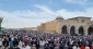 Tens of thousands perform Friday prayer at Aqsa Mosque