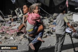 عفو بین‌الملل : در غزه نسل‌کشی می شود