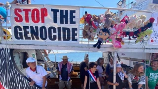 ‘New form of terror’: 

Hamas voices outrage over Israeli forces’ hijacking of Gaza-bound aid ship