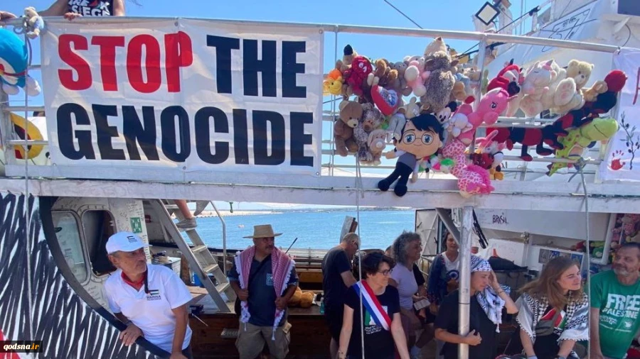 ‘New form of terror’: Hamas voices outrage over Israeli forces’ hijacking of Gaza-bound aid ship
