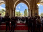 40,000 worshippers attend Friday prayer at the Aqsa Mosque