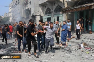 ادامه کشتار فلسطینیان در حملات اشغالگران