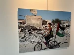 نمایشگاه «دوچرخه و کودکان غزه» در موزه فلسطین افتتاح شد 9