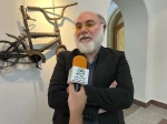 نمایشگاه «دوچرخه و کودکان غزه» در موزه فلسطین/ اکبر زاده: پیام کودکان غزه را  مخابره می کنم 2