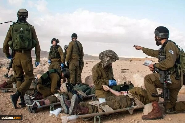 مجروح شدن ۸۰ هزار نظامی رژیم صهیونیستی  از آغاز جنگ 2