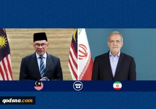 الرئيس الإيراني يدعو البلدان الاسلامية للعمل من اجل وضع حد للجرائم في غزة