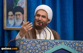 خطيب جمعة طهران: الشعب الايراني وجه ردا حاسما للعدو الصهيوني بوحدته وتضامنه