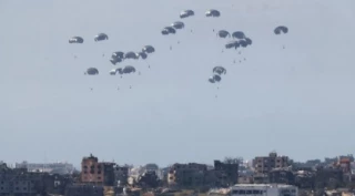 غزة: ارتفاع عدد ضحايا الإنزال الجوي للمساعدات إلى 23 شهيداً و124 مصاباً