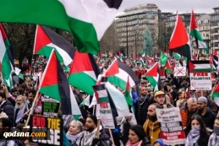 اعتراض هزاران نفر در یونان علیه نسل‌کشی در غزه