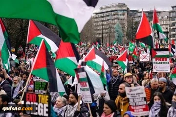 اعتراض هزاران نفر در یونان علیه نسل‌کشی در غزه 2