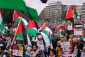 اعتراض هزاران نفر در یونان علیه نسل‌کشی در غزه 2