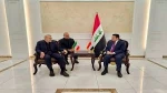 لاريجاني يلتقي قاسم الأعرجي فور وصوله الى بغداد 2
