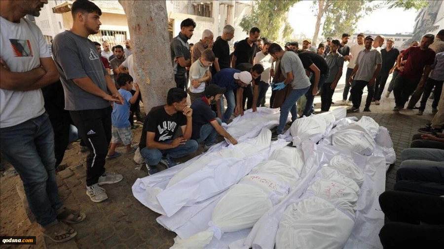 شهادت ۶۰ فلسطینی در حملات رژیم صهیونیستی به نوار غزه 2