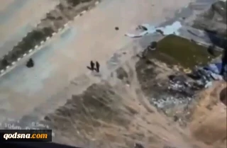 خوشحالی از هدف قرار دادن غیرنظامیان در غزه