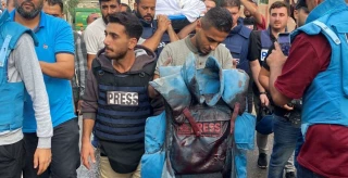 حرس الثورة الاسلامية يدين استهداف الصحفيين في غزة